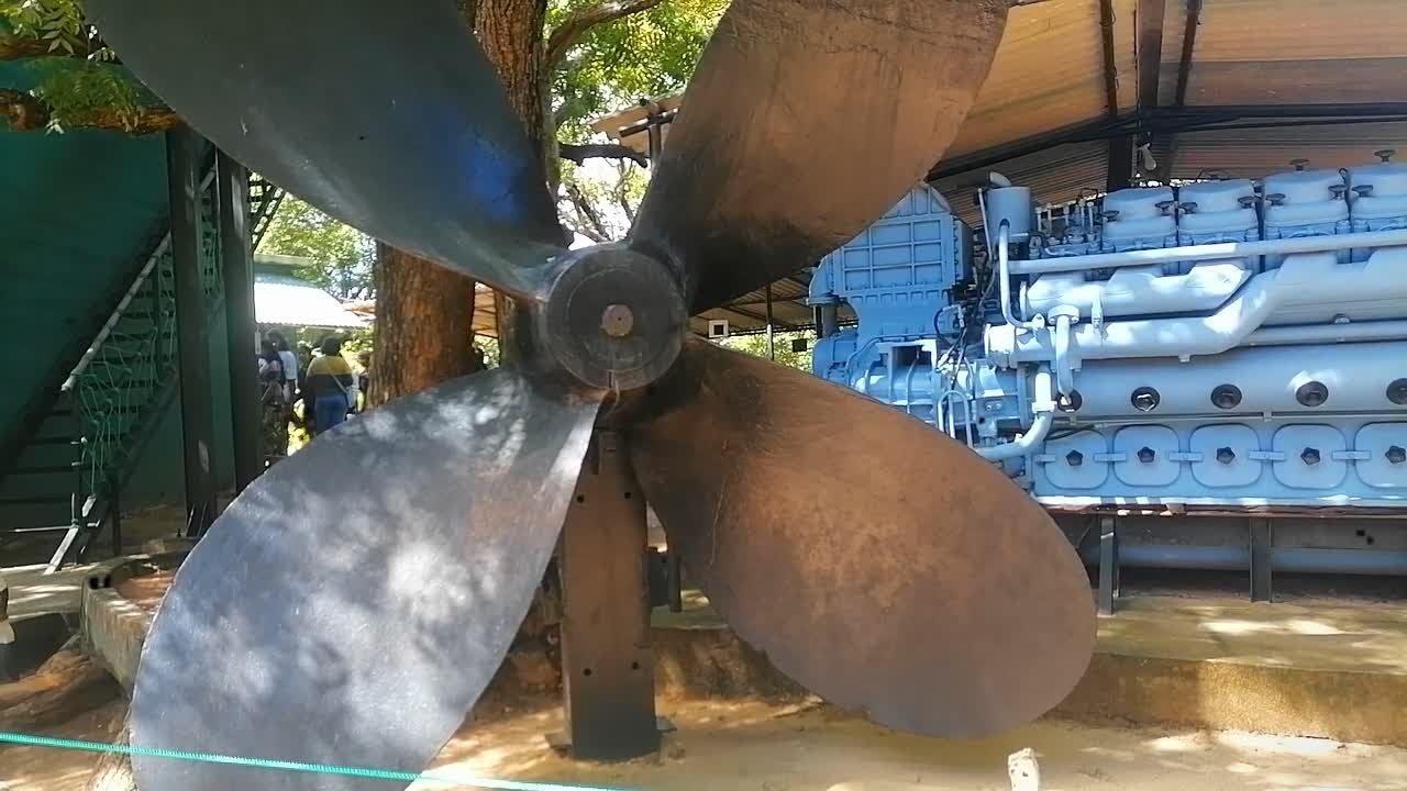 Trincomalee Naval Museum Sri Lanka #navalmuseum #trinconavalbase