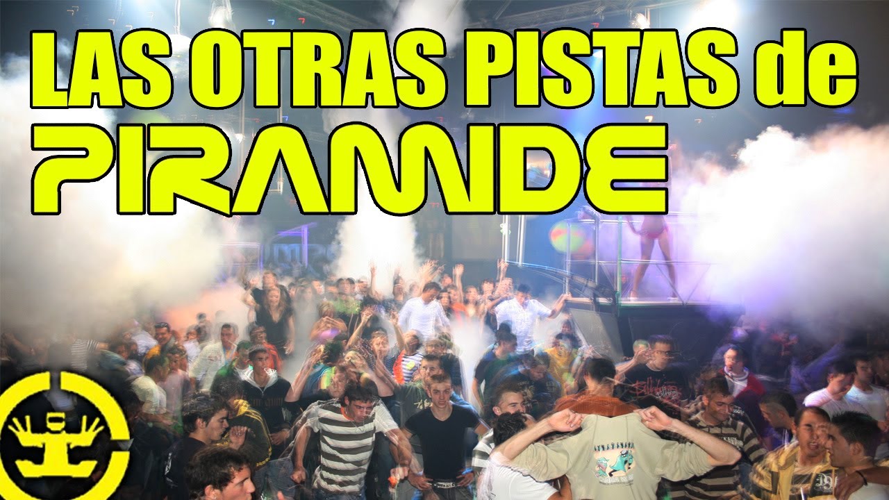 DISCOTECA PIRAMIDE (Cabanes) - Pista 2 y 3 (The Planet)