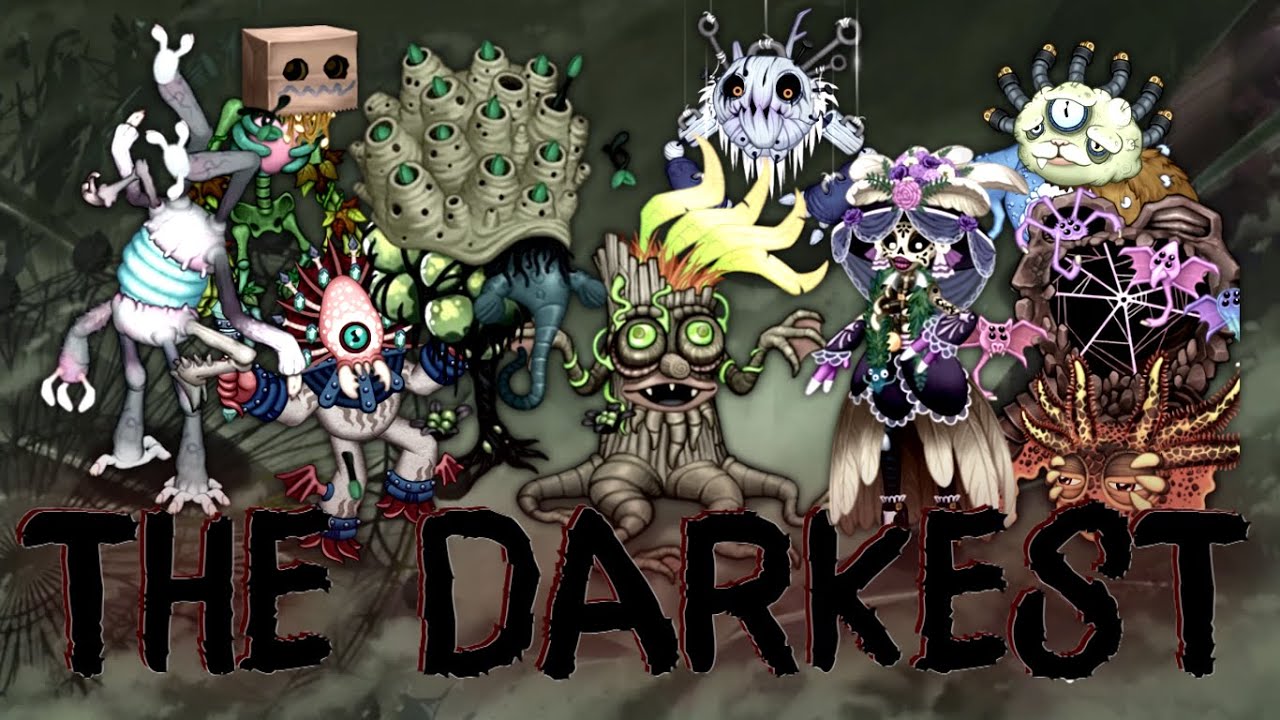 The DARKEST Monsters in MSM...