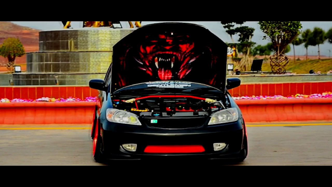 Junaid,s civic from Islamabad-Pakistan --   sitting low on works. -- by ©ZK