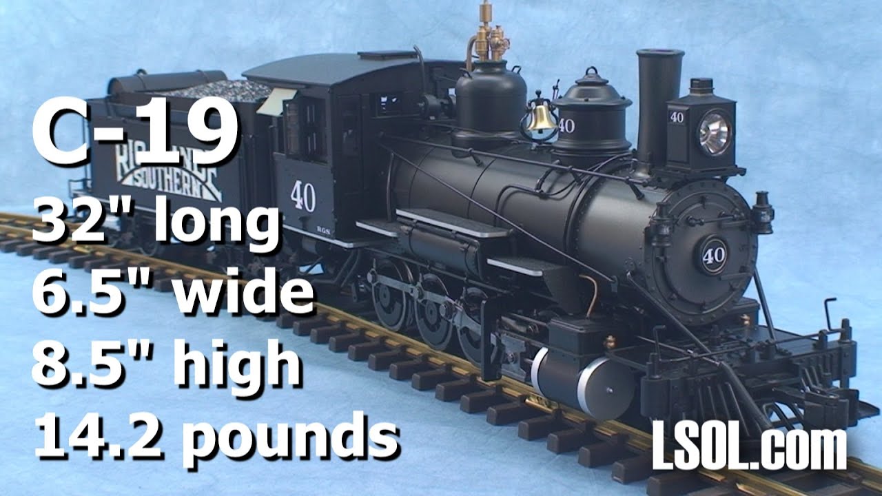 Garden Trains: UnBoxing - Bachmann Spectrum 