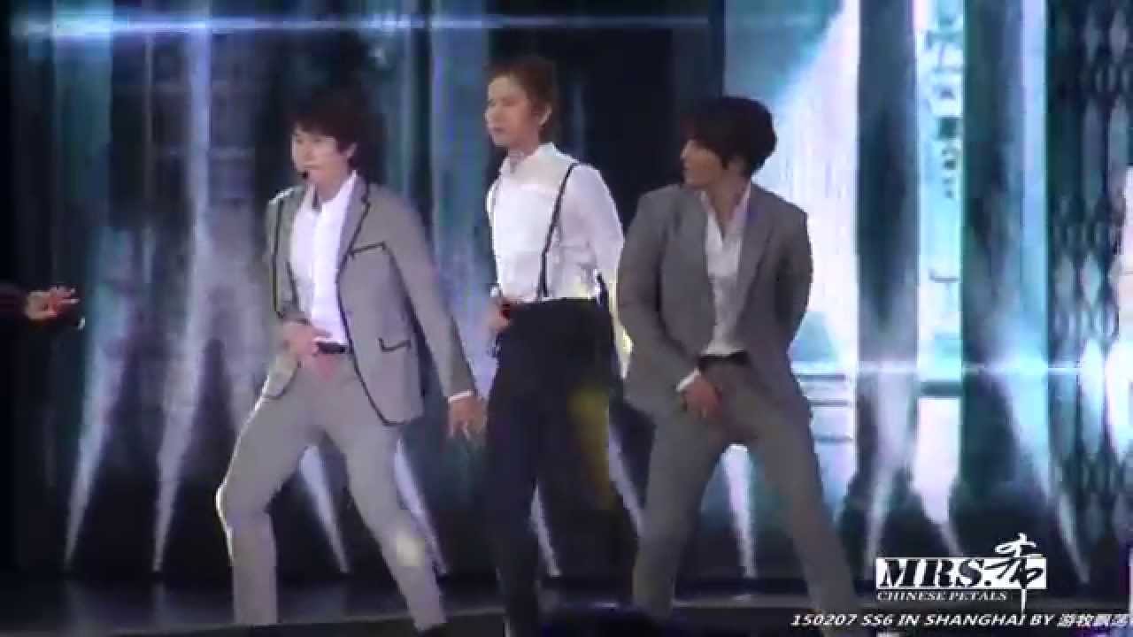 [HD][Fancam] 150207 SS6 Shanghai 'U' Heechul Focus Super Junior