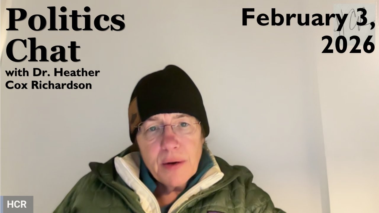 Politics Chat, February 3, 2026