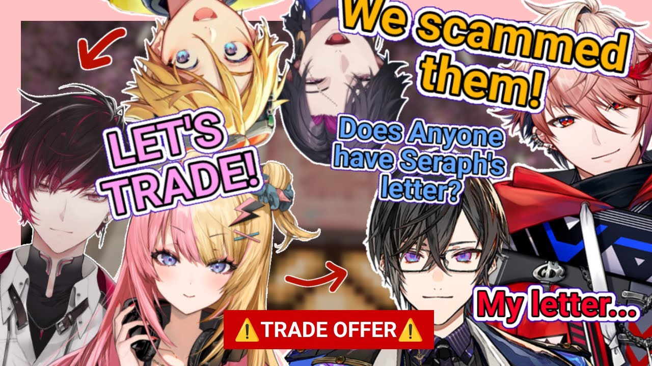 [Eng Sub] Seraph's Love Letter (Room4s/Nijisanji_Clip)