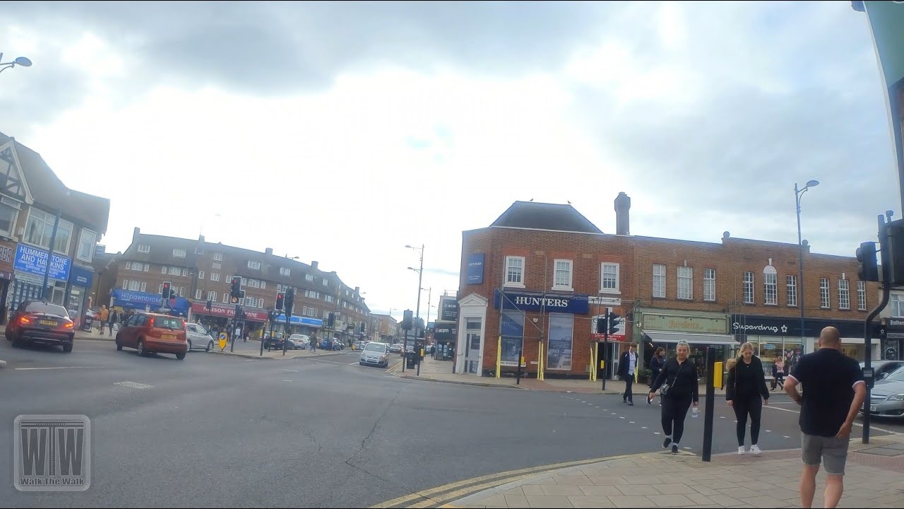 wTw: (4K) High Street and Park View Rd, Welling, UK, Part 2, Sep 2021 ولینگ لندن انگلیس بخش دوم