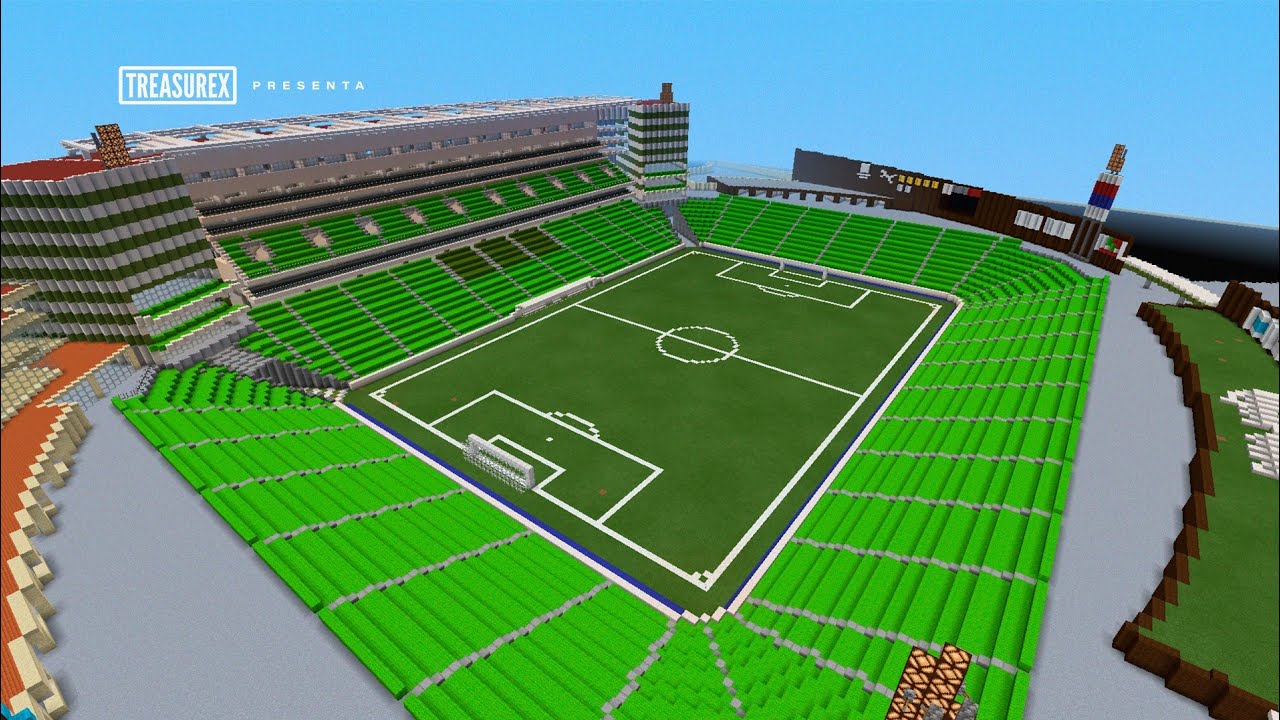 Minecraft PE | Estadio Corona TSM (Club Santos Laguna) - DESCARGA