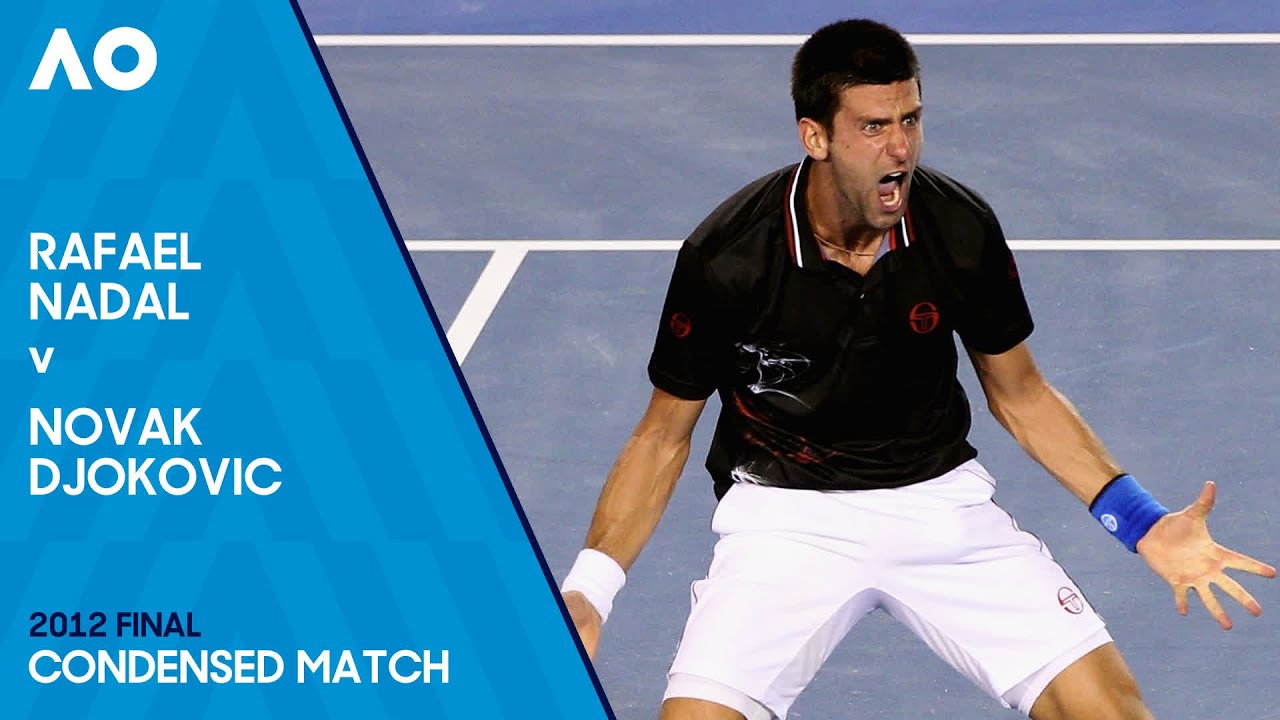 Novak Djokovic v Rafael Nadal in the Longest Grand Slam Final Ever! | Australian Open 2012 Final