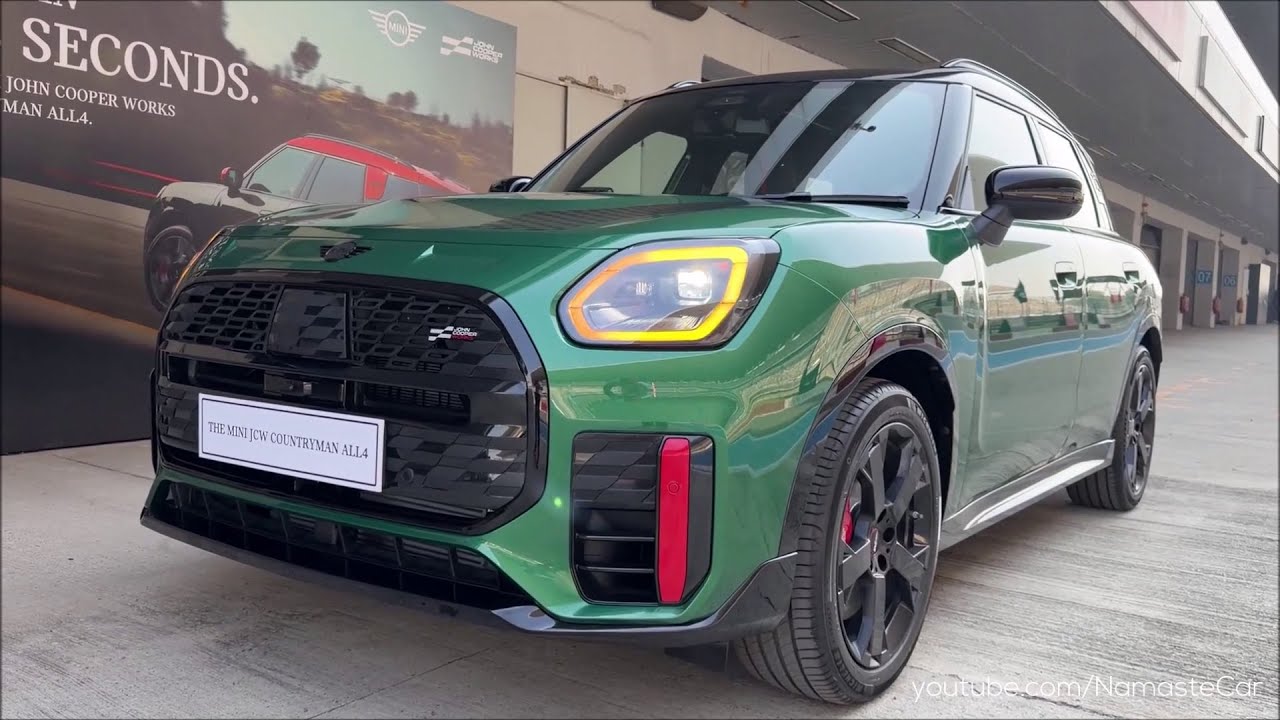 MINI John Cooper Works Countryman All4 2025- ₹65 lakh | Real-life review