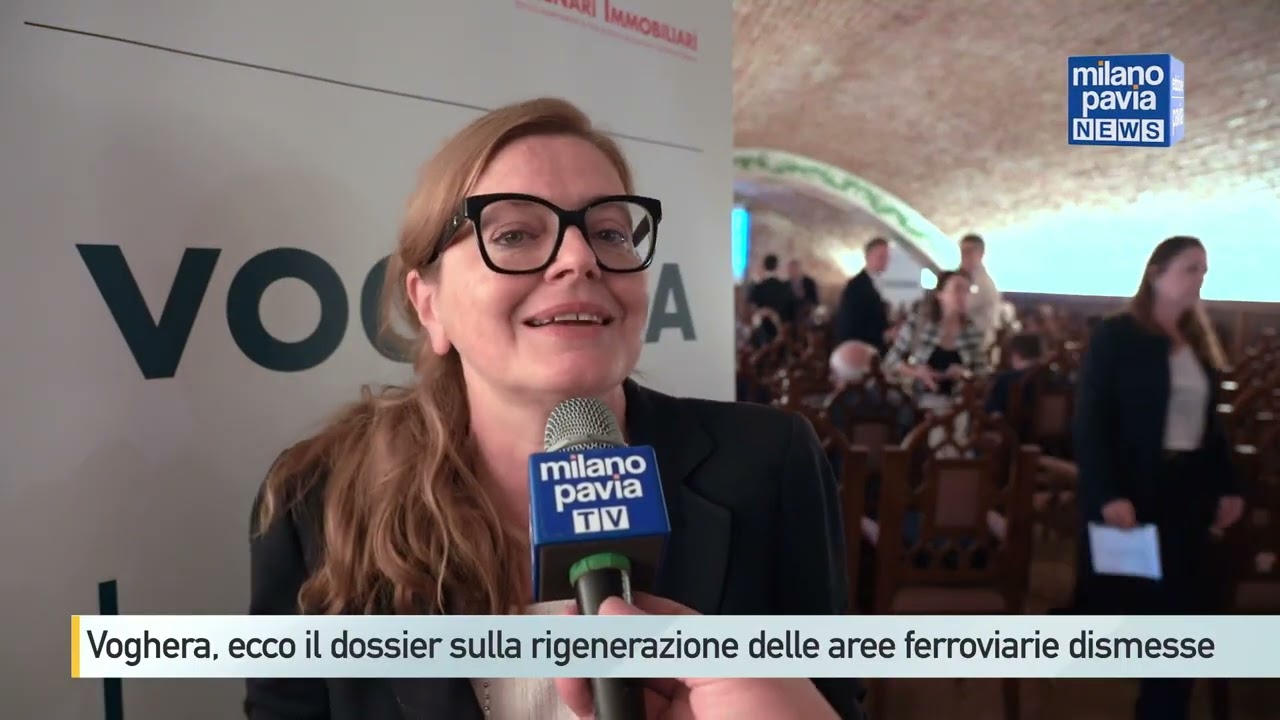 Voghera, il dossier per la rigenerazione delle aree ferroviarie dismesse: 'Opportunità per la città'