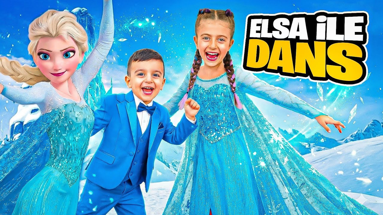 POYRAZ ELİF ELSA GERÇEK OLDU EVİMİZE GELDİ!!