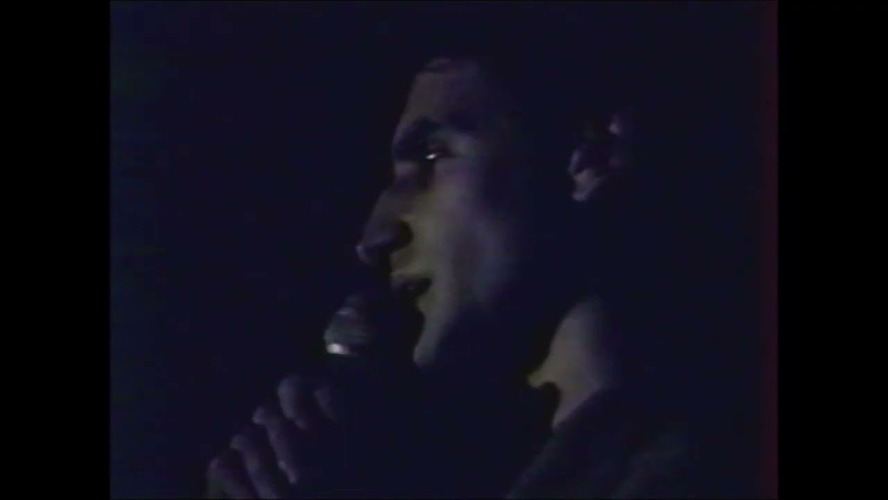 Jean Paul Dernier - Live Hexagonal Rock au Parc des Expositions de Toulouse (8 novembre 1985)