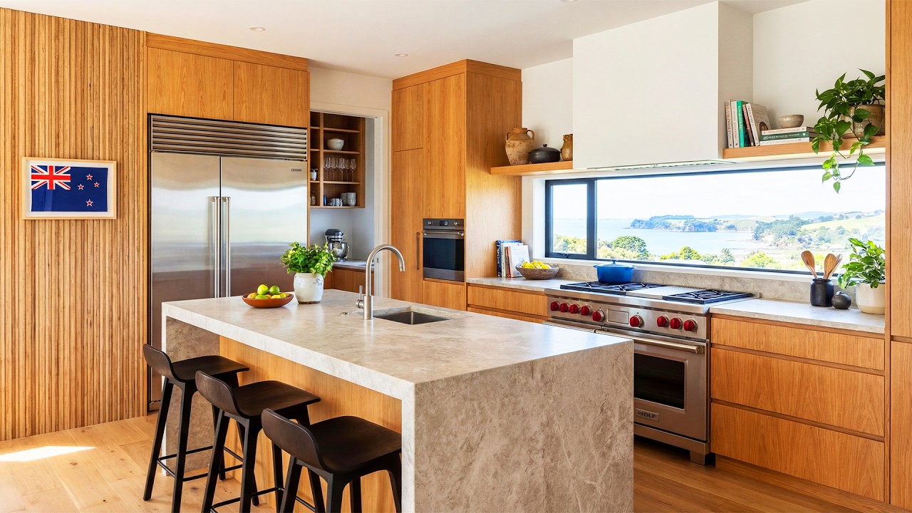 Which country's decor style would you choose for your Kitchen?