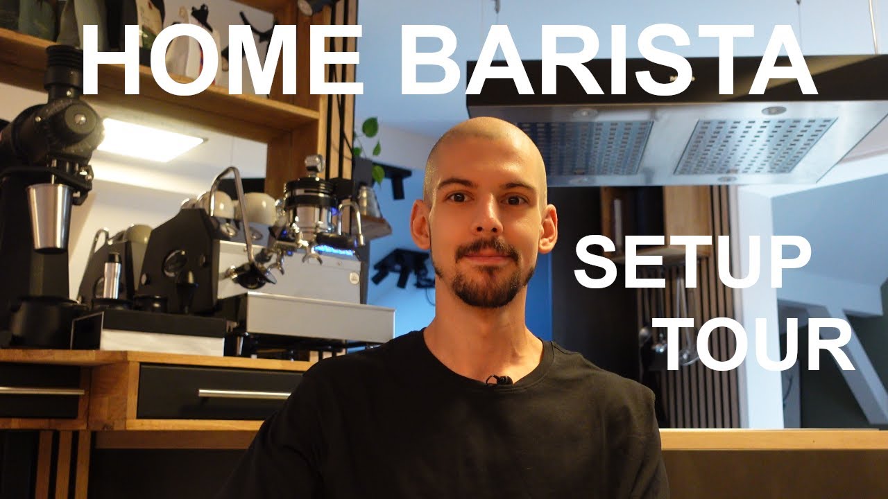 Ich zeige euch meine Kaffeebar