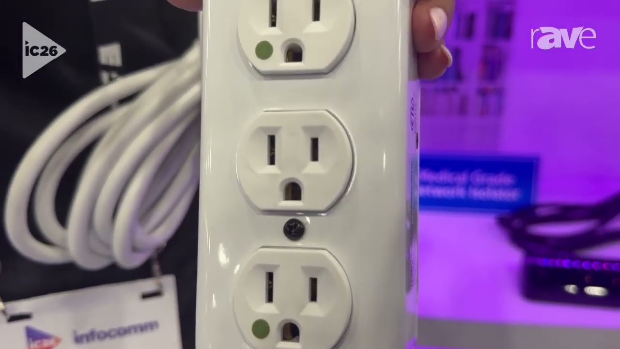 InfoComm 2026: Eaton представляет медицинский сетевой фильтр Ps-415-HGUSB
