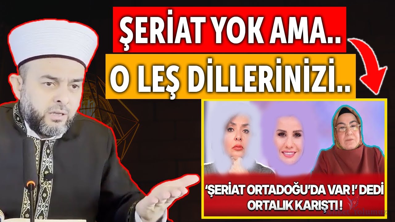 Türkiye'de Şeriat Yok Ama... - Halil Konakcı Hoca #şeriat #gündem