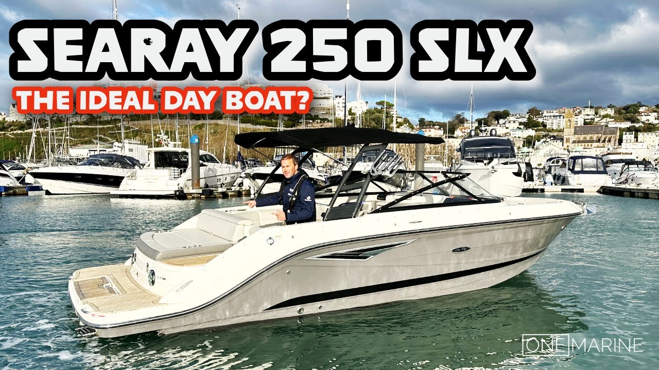 Идеальный ли это катер для однодневного плавания?! Продаётся Sea Ray 250 SLX — один владелец, в п...