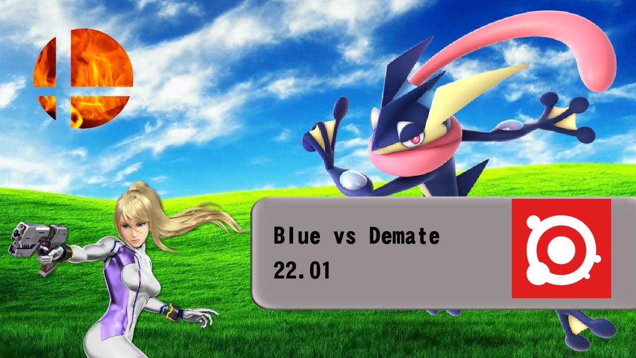 Blue vs Demate - Greninja - 22.01