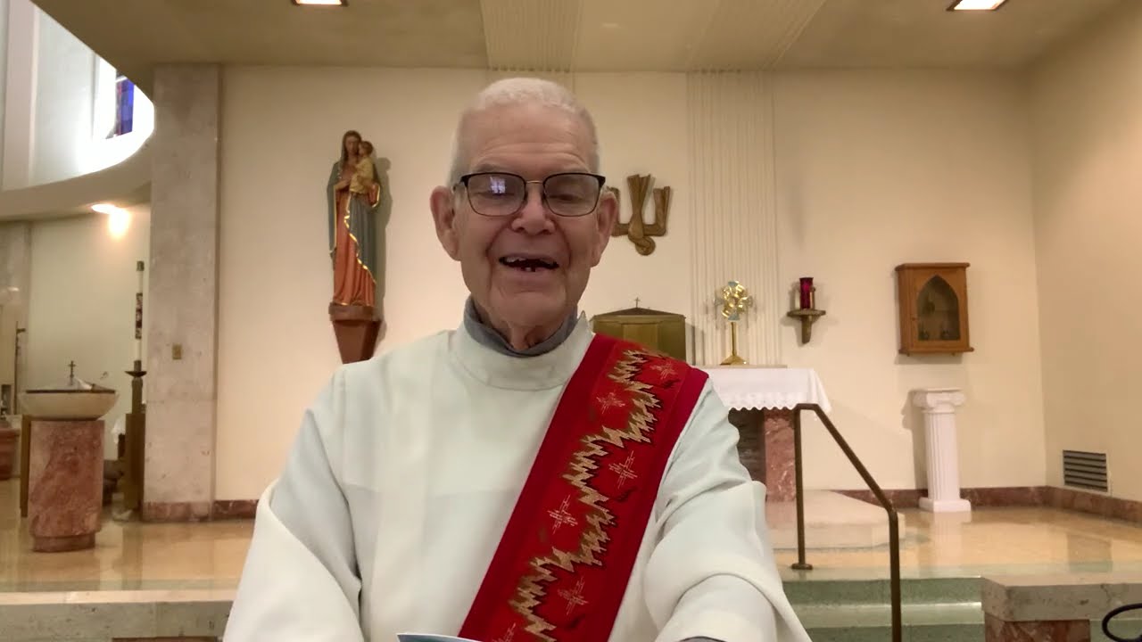 January 23, 2026 Deacon Jim Carper Liturgy of the Word