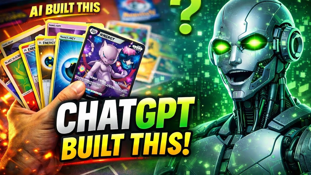 I Trusted ChatGPT to Build My Pokémon Deck… Big Mistake?