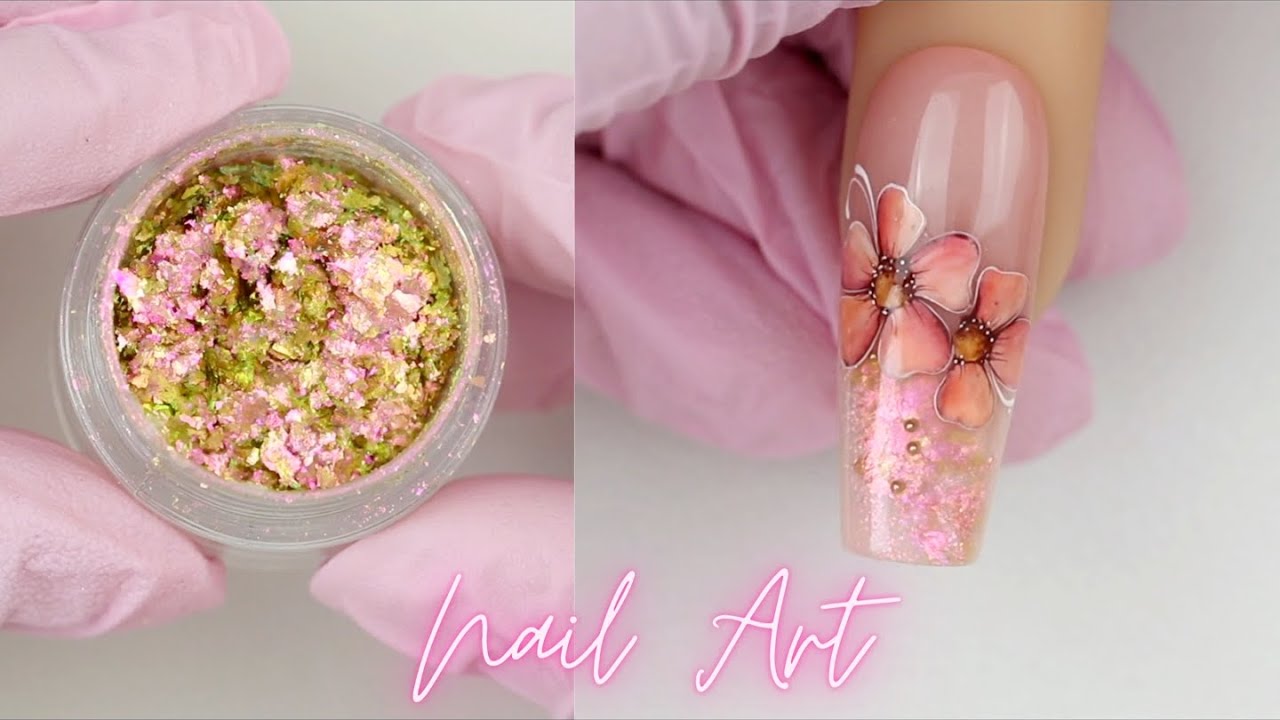 Acrylic Nails 💅🏻✨ Nail Art