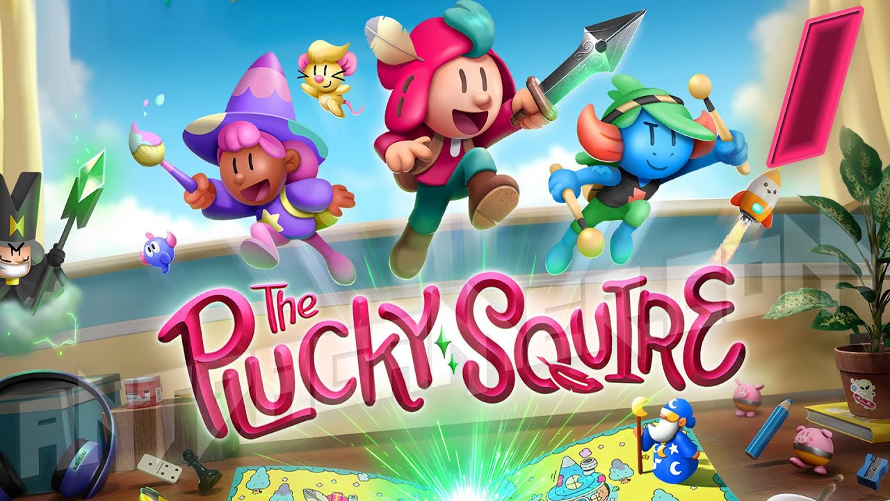 CHAPTER 1 The Plucky Squire 4K60FPS PS5 Walkthrough