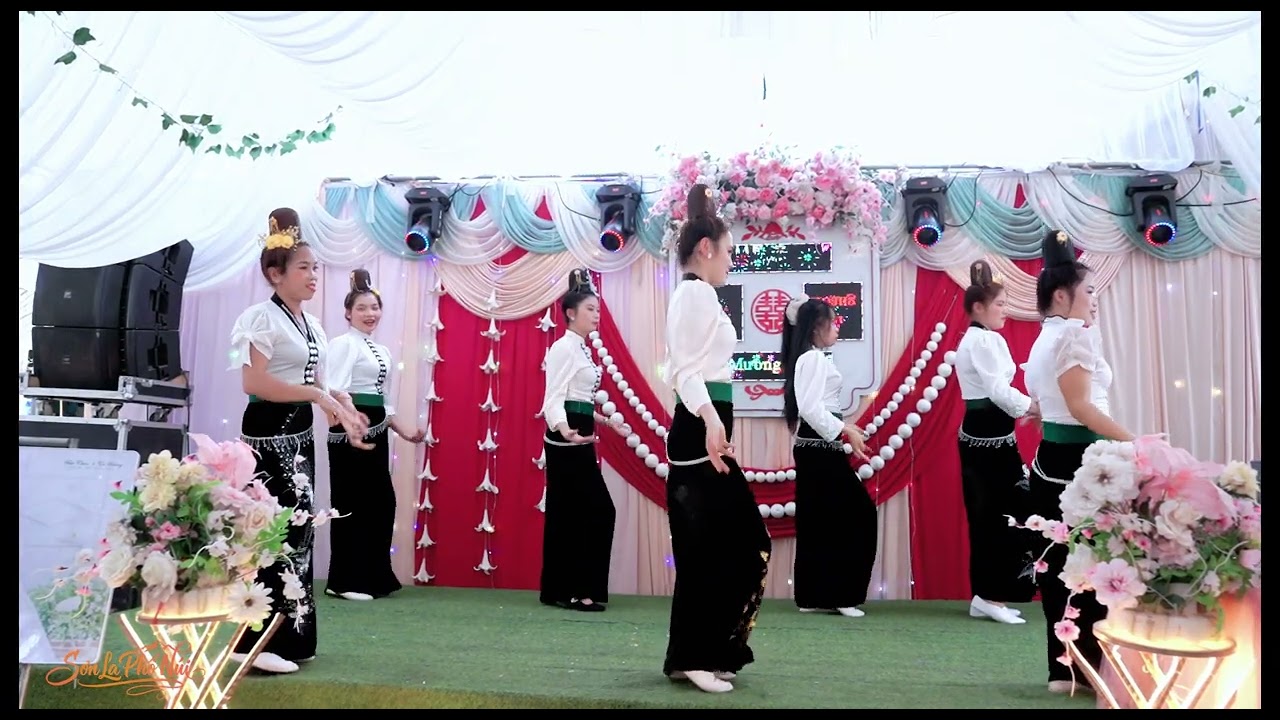 VĂN NGHỆ 5 CHÚC MỪNG LỄ THÀNH HÔN BẢO THÂN & TÚ HOÀNG BẢN PHƯỜNG CHIỀNG SUNG SƠN LA