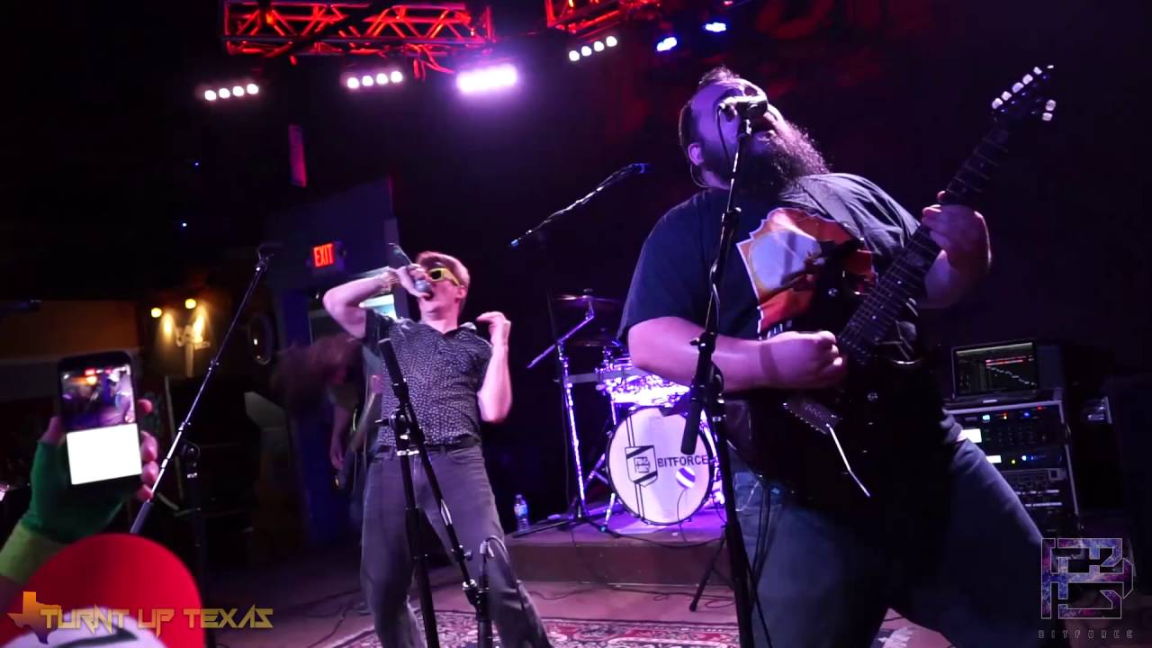 Bitforce - Go Go Power Rangers! (Live at 502 Bar)