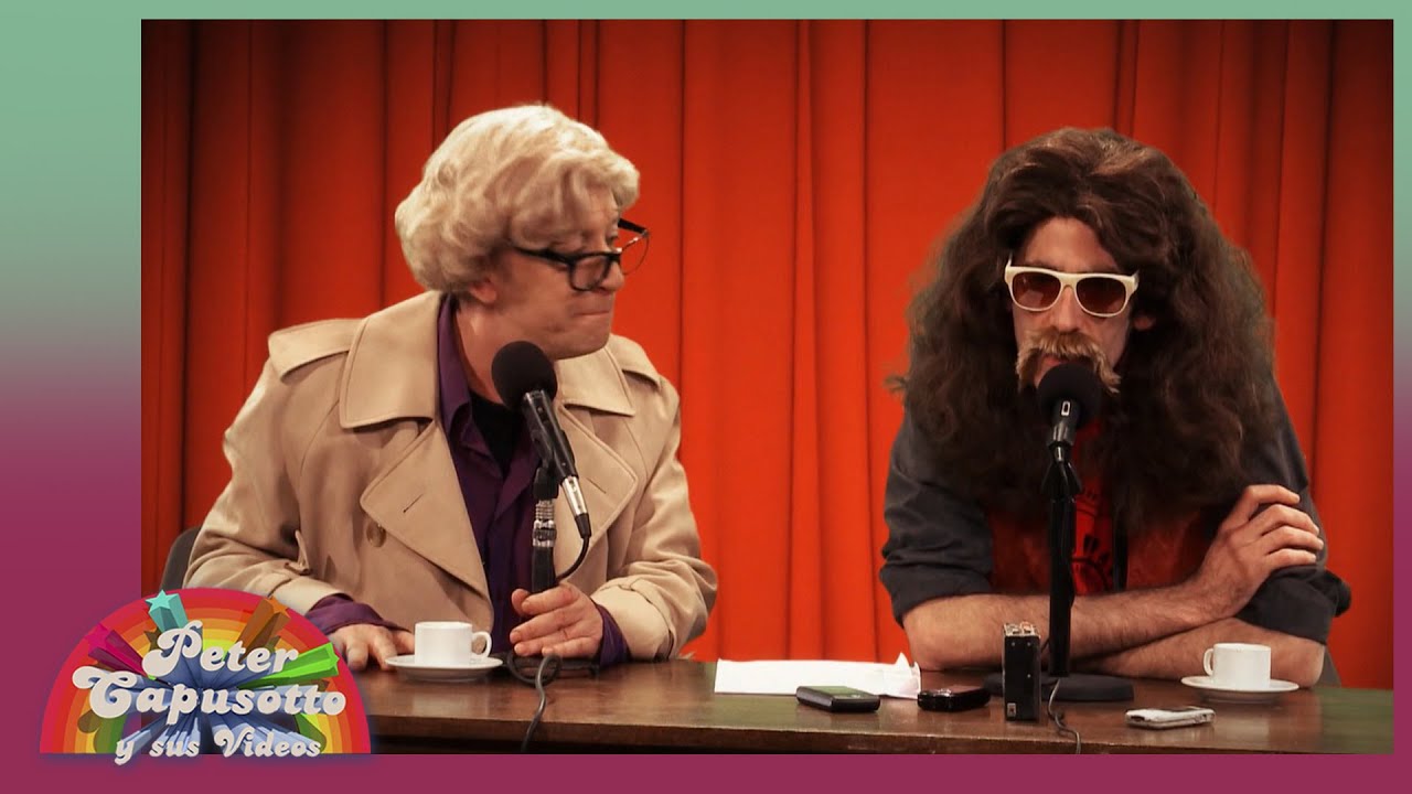 Gente con problemas por culpa del rock - Peter Capusotto y sus videos