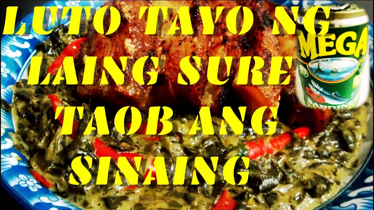 ANG LAING NA  MAGPAPATAOB NG SINAING