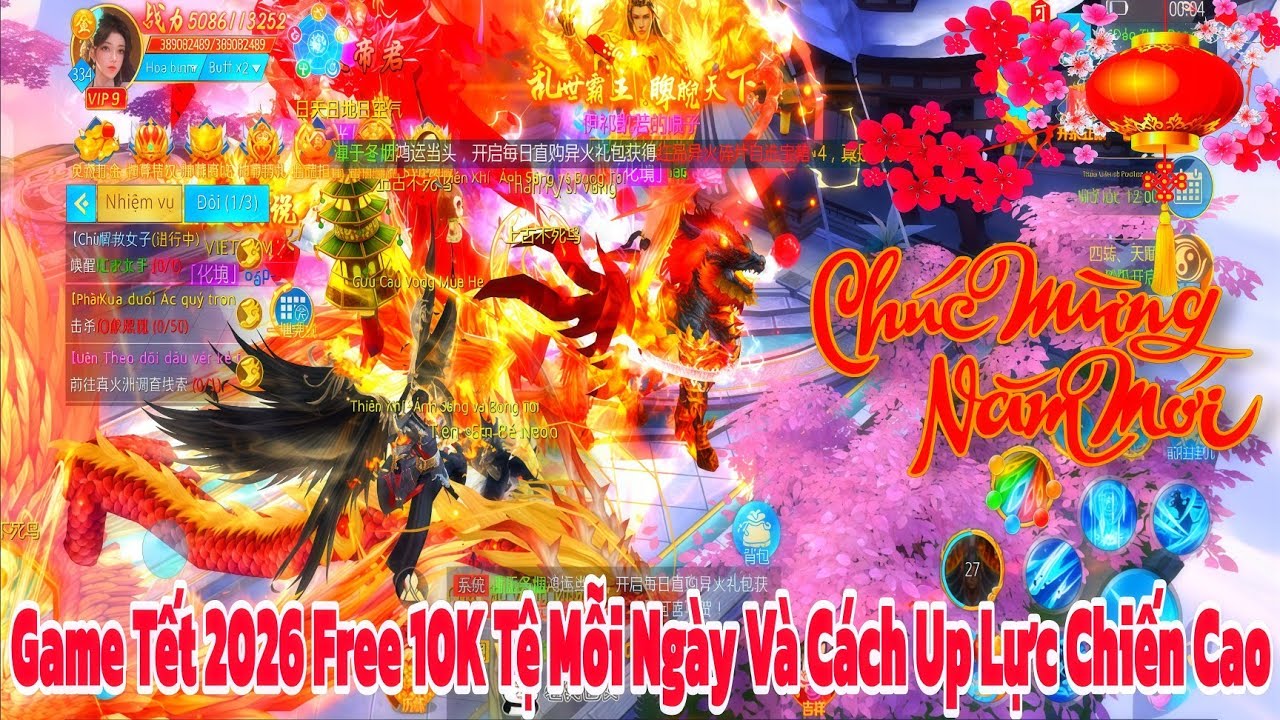 Kiếm khách Phong Lăng - Dùng 15K Tệ Mở Full Ngũ Hành Và Cách Tăng Nhanh Level Sever Mới X7Game