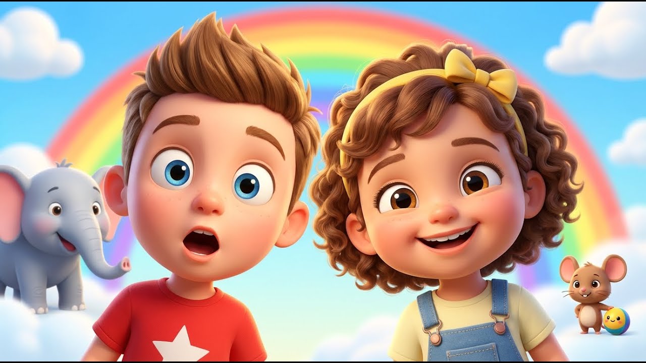 🐘Big and Small 🐭 + 🎵 more Nursery Rhymes #viralvideo #viral #kids#toddlersongs #nurseryrhymes 