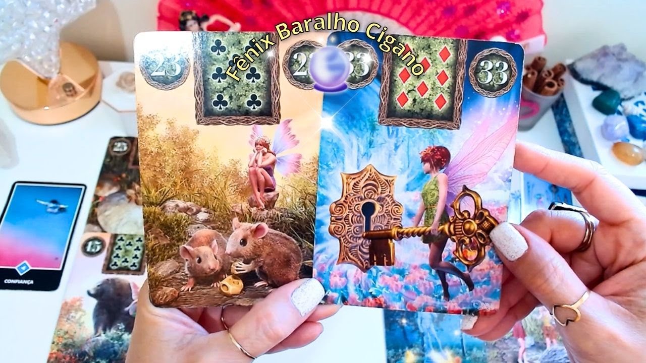 😍COMO ele(a) ESTÁ em RELAÇÃO a mim HOJE/AGORA?+ Próximas ATITUDES dele(a)!🔮Baralho Cigano Responde