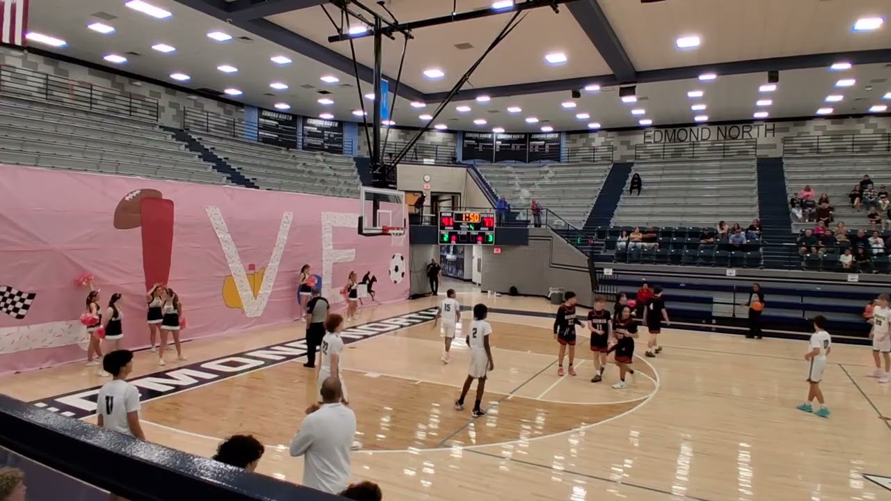 NHS Freshman vs Edmond North 4/4