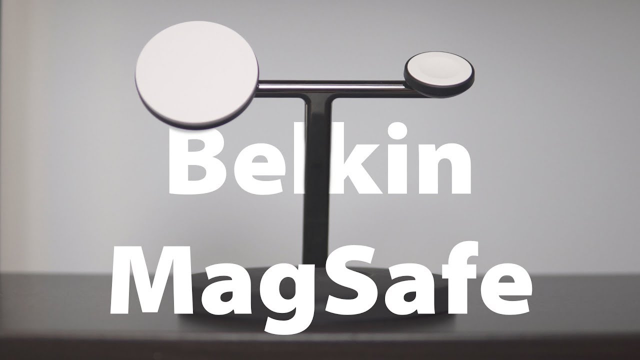 Лучшая беспроводная зарядка для iPhone 12 — Обзор Belkin BOOST↑CHARGE™ PRO MagSafe
