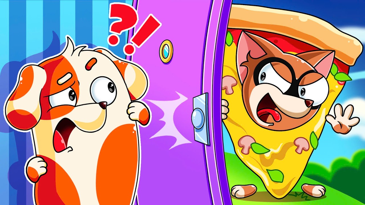 Don’t Take Food from Strangers! 🍬 Safety Rules🐾 Kids Cartoon | Hoo Doo Super Pup