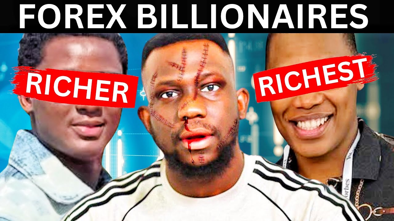 Top10 Richest Forex Traders in Africa 2025 & their Networth