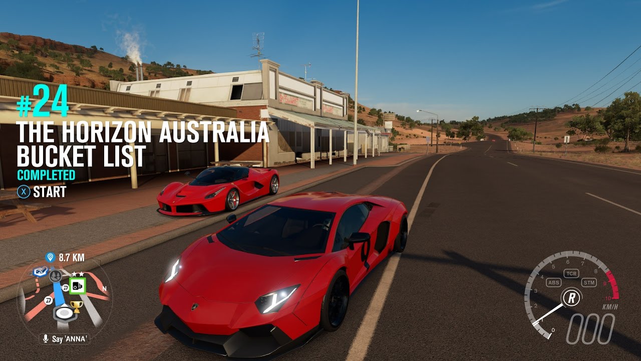 Forza Horizon 3 - Bucket List #24