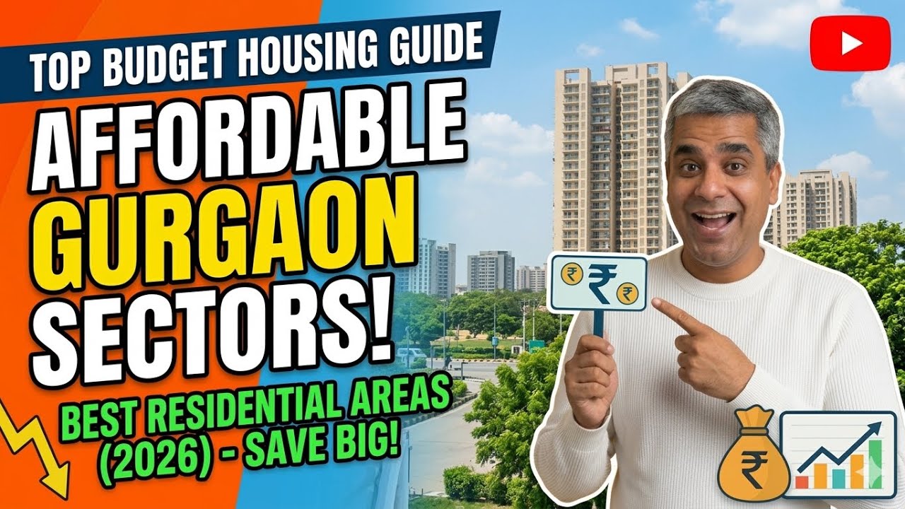 Most Affordable area with Almost Best Location in Gurgaon  