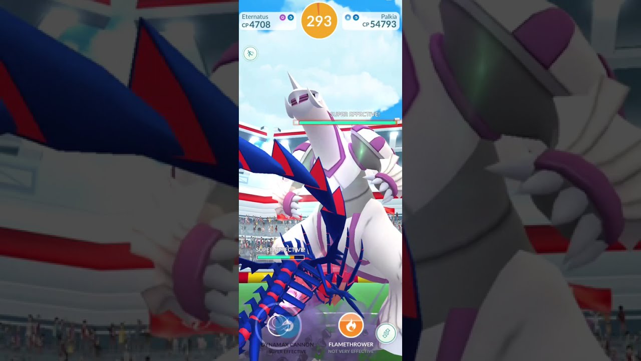 PALKIA SOLO: Windy & Blade boost