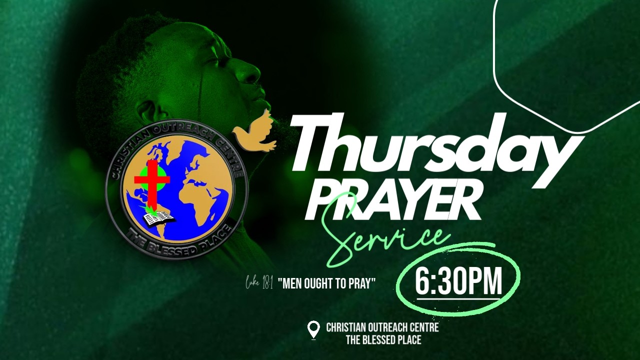 THURSDAY PRAYER  SERVICE || 19TH FEBRUARY 2026