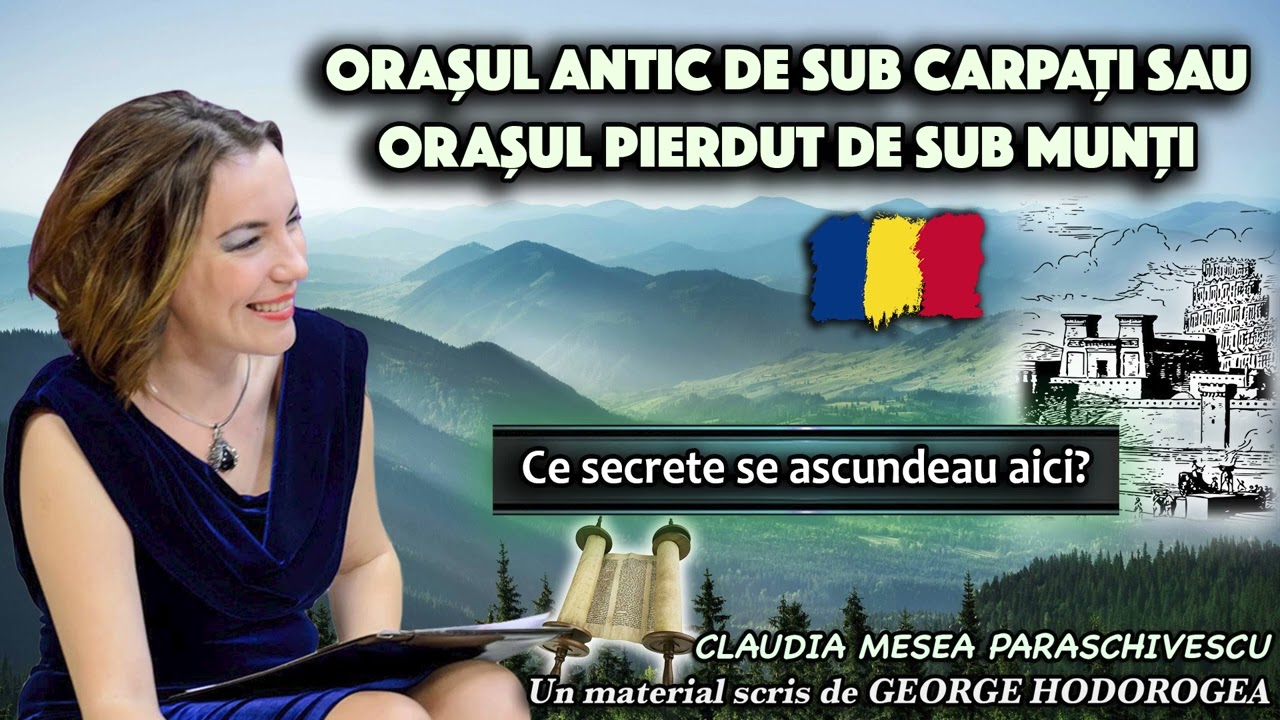 Orasul antic de sub Carpati sau Orasul pierdut de sub munti * Ce secrete se ascundeau aici?