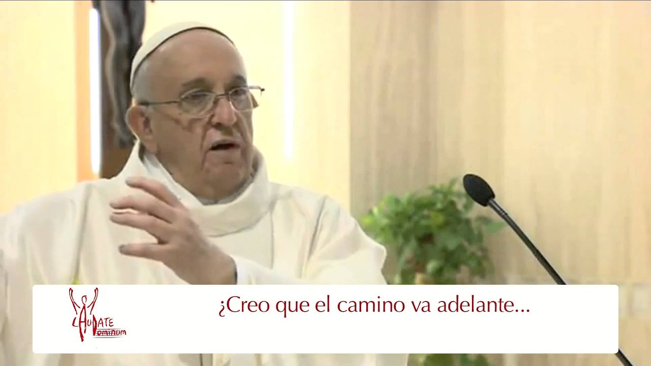 Abrirse a las sorpresas de Dios: El Papa Francisco en Casa Santa Martha HD (13/10/2014)