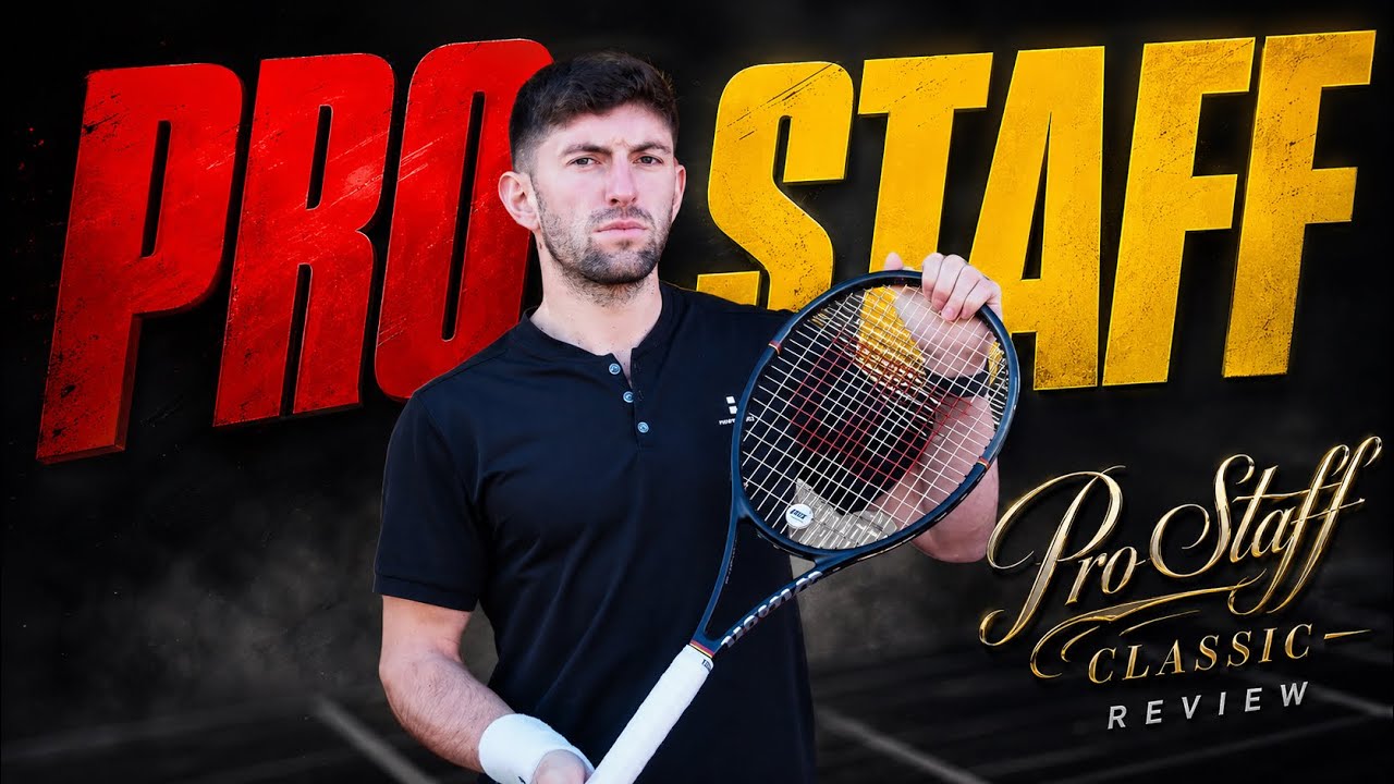 Wilson Pro Staff Classic | Подробный обзор