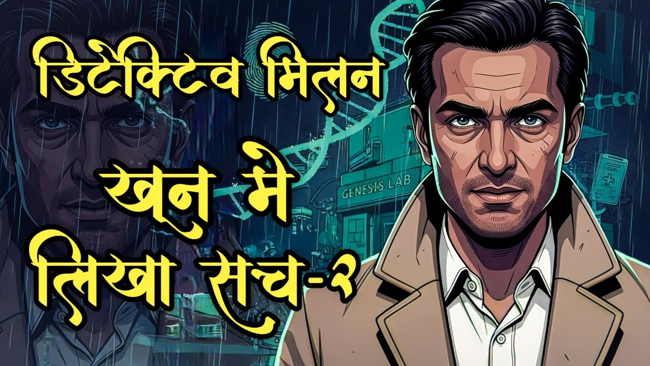 खून मे लिखा सच - भाग 2 | Hindi Detective Story | Detective Milan