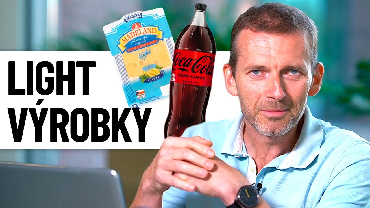 Proč byste se rozhodně měli vyhýbat light potravinám a nápojům?