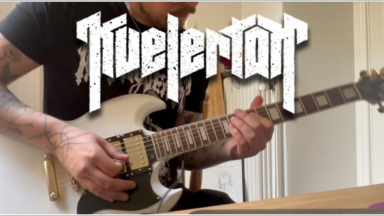 Kvelertak - Sjøhyenar - Havets Herrer (Guitar Cover)