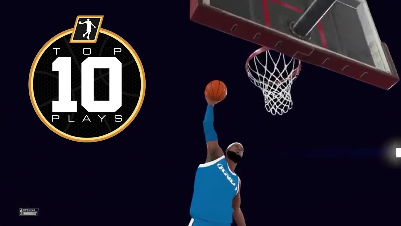 NLSC Top 10 Plays of the Week - May 22nd, 2021 - Highlights from NBA 2K19, NBA Live 10, & More!