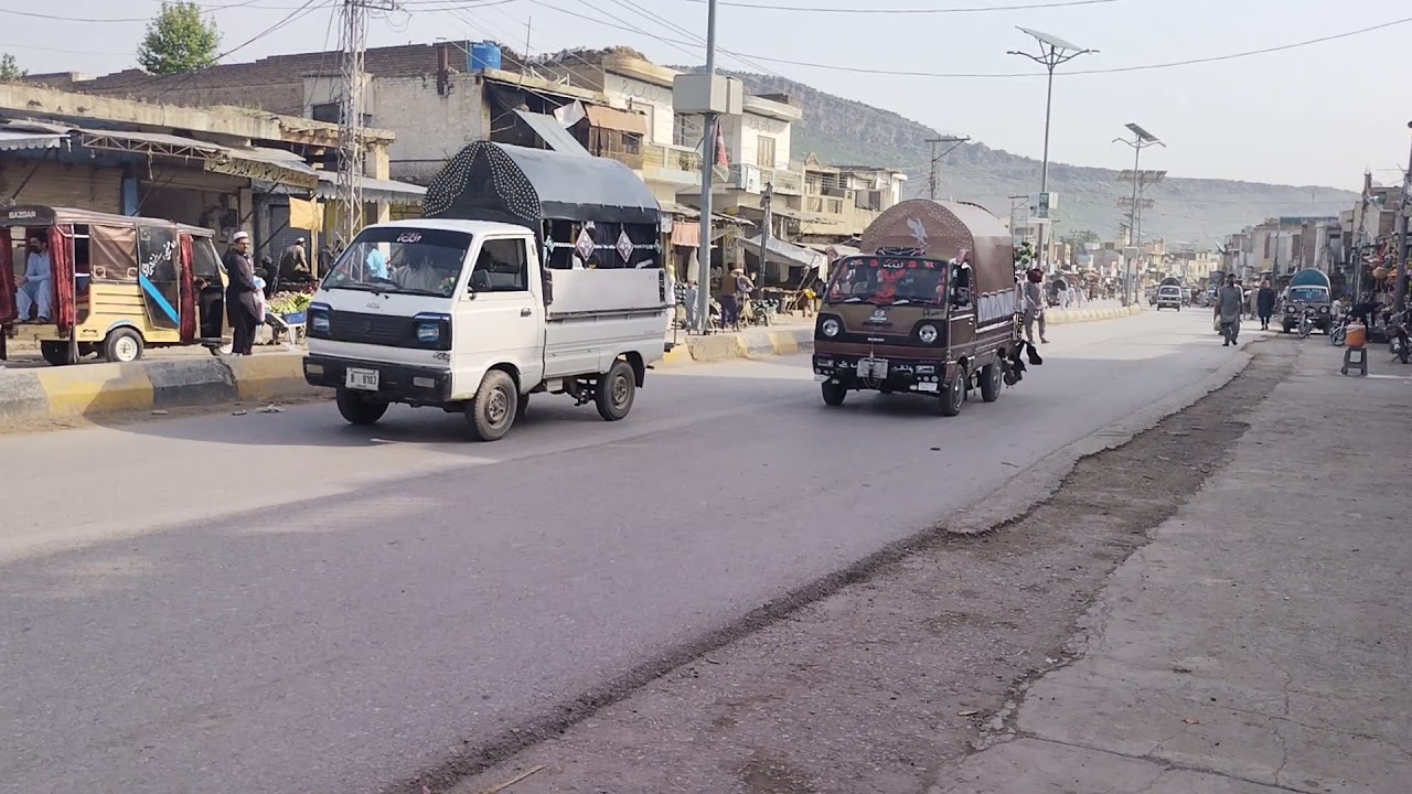 1st Ramazan Bazar | Peshawar | KPK |Pakistan | Ramazan Update 2021