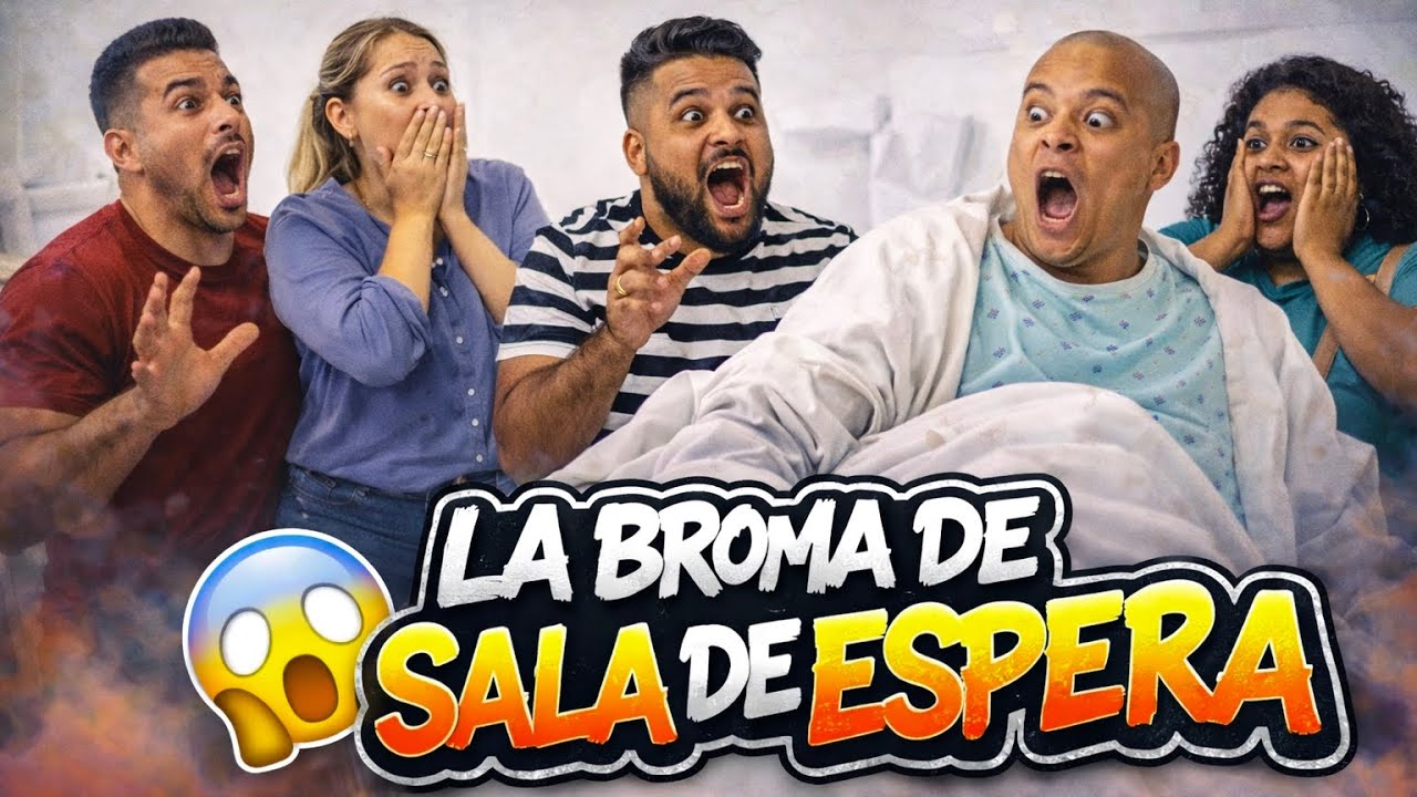 Broma de sala de espera 😂😡😩