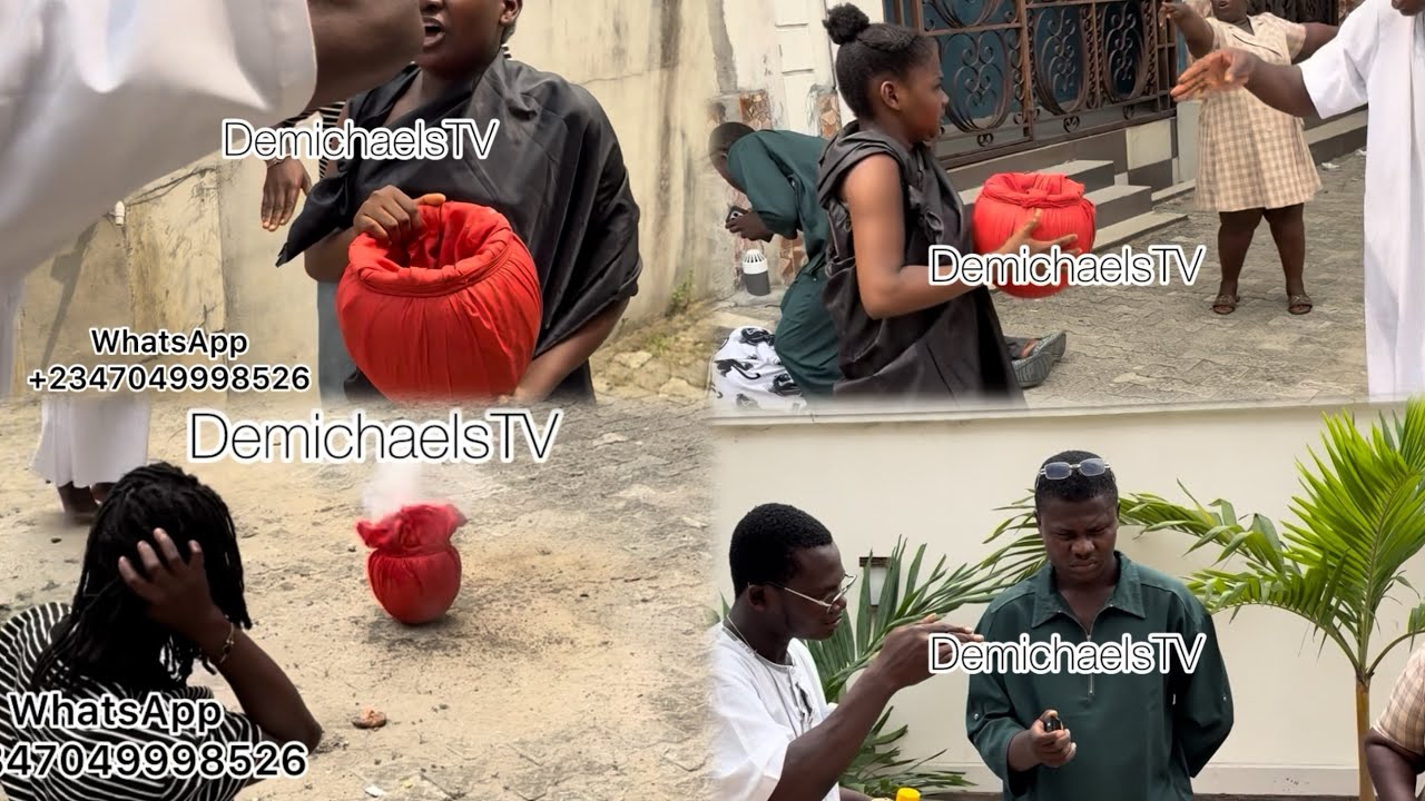 A girl she picked up from the street was projected for her downfall, tied all her children and made